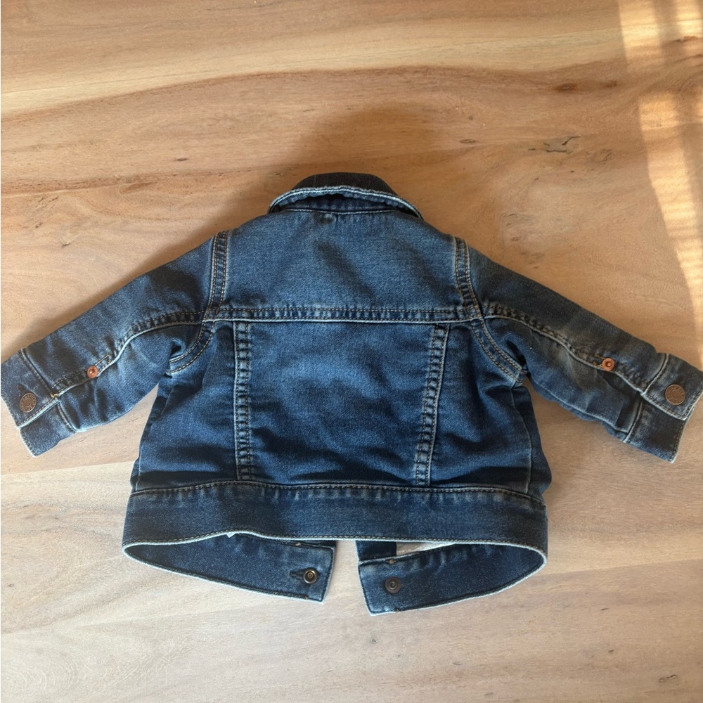 Baby Gap Denim jean jacket 0-6 months, excellent condition - Picture 3 of 3